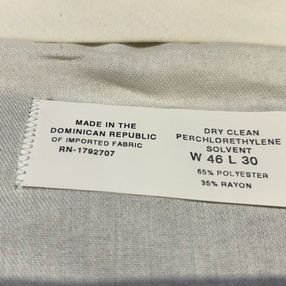 NWT Men's Dress Pants in Navy - Picture 10 of 12